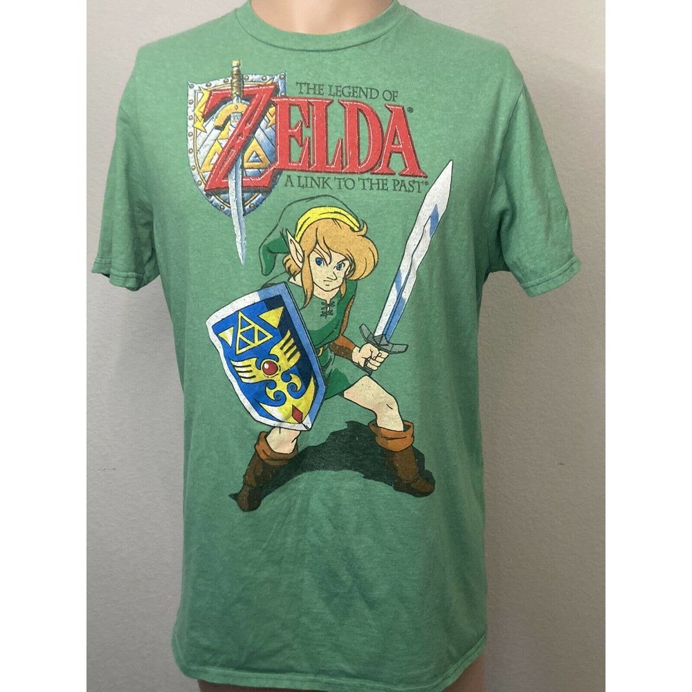 Nintendo Legend of Zelda Link to the Past Shirt M